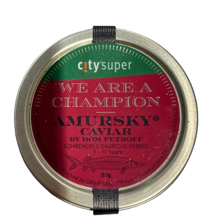 CITYSUPER Amursky® 魚子醬  (50g)
