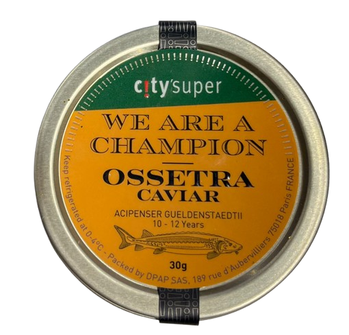 CITYSUPER Ossetra 魚子醬  (30g)
