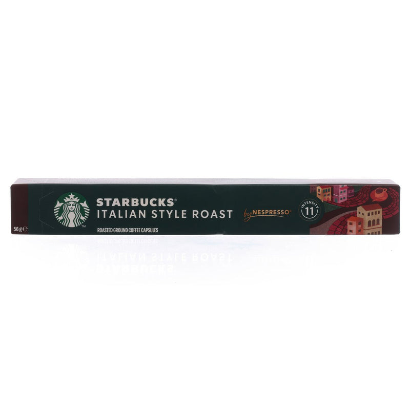 STARBUCKS Coffee Capsules - Italian Style Roast  (56g)