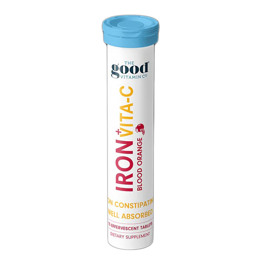 THE GOOD VITAMIN CO 鐵 + 維C水溶片  (15pcs)