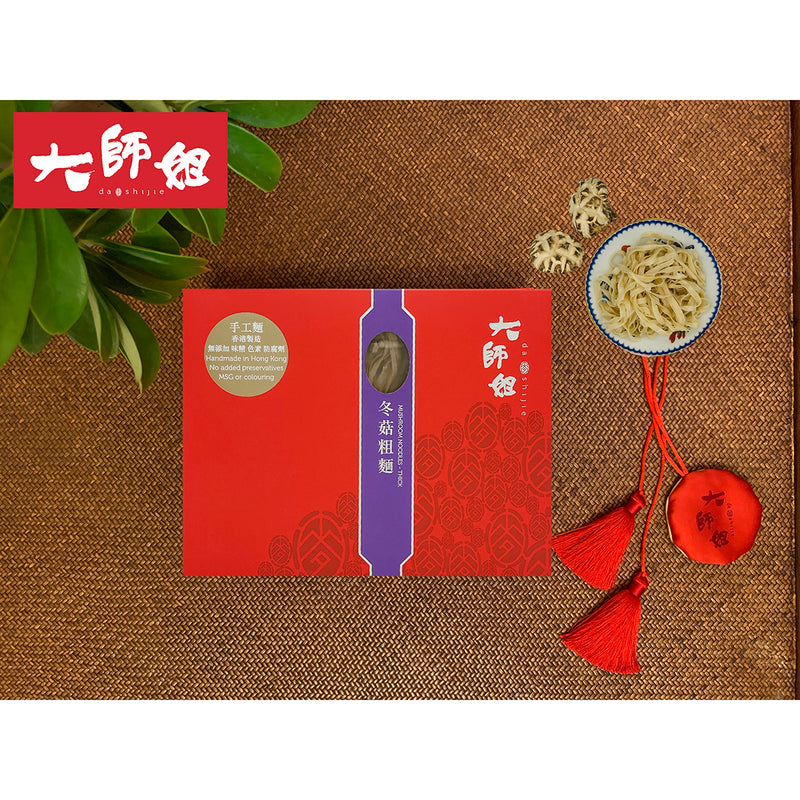 DASHIJIE Mushroom Noodle (Thick)  (6pcs)