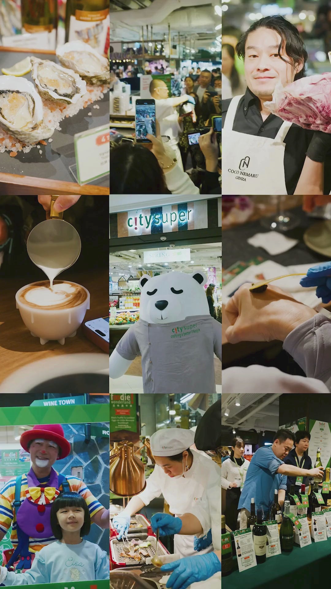Load video: city'super Foodie Wonderland Carnival Pass