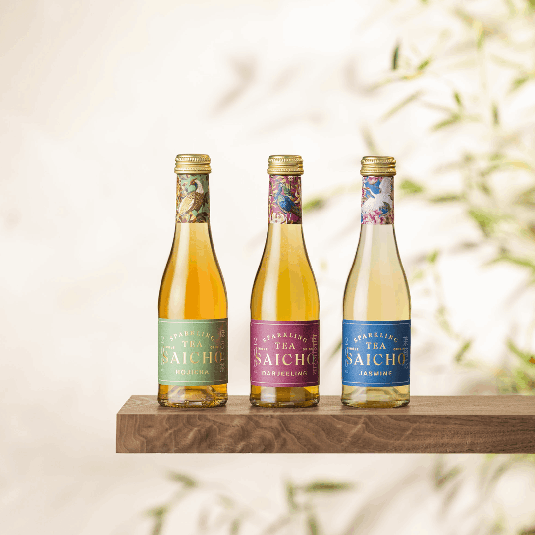 SAICHO 禮盒版氣泡茶- 大吉嶺(750mL) – city'super E-Shop