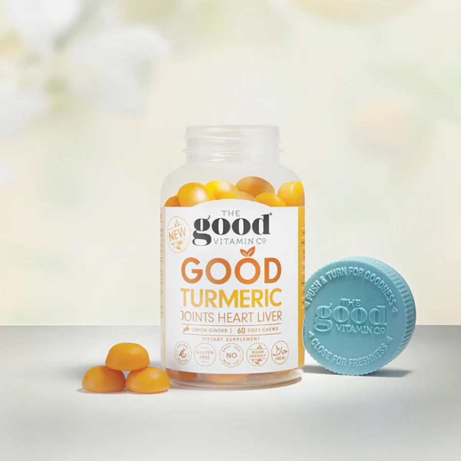 THE GOOD VITAMIN CO 薑黃軟糖  (60pcs)