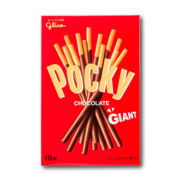 GLICO Pocky Biscuit Stick  (134.4g)