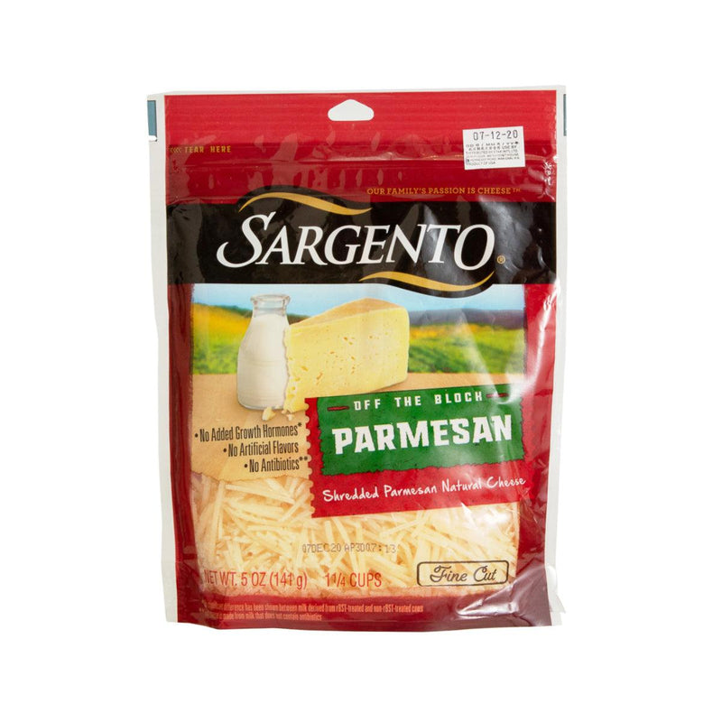 SARGENTO Shredded Parmesan Natural Cheese  (141g)