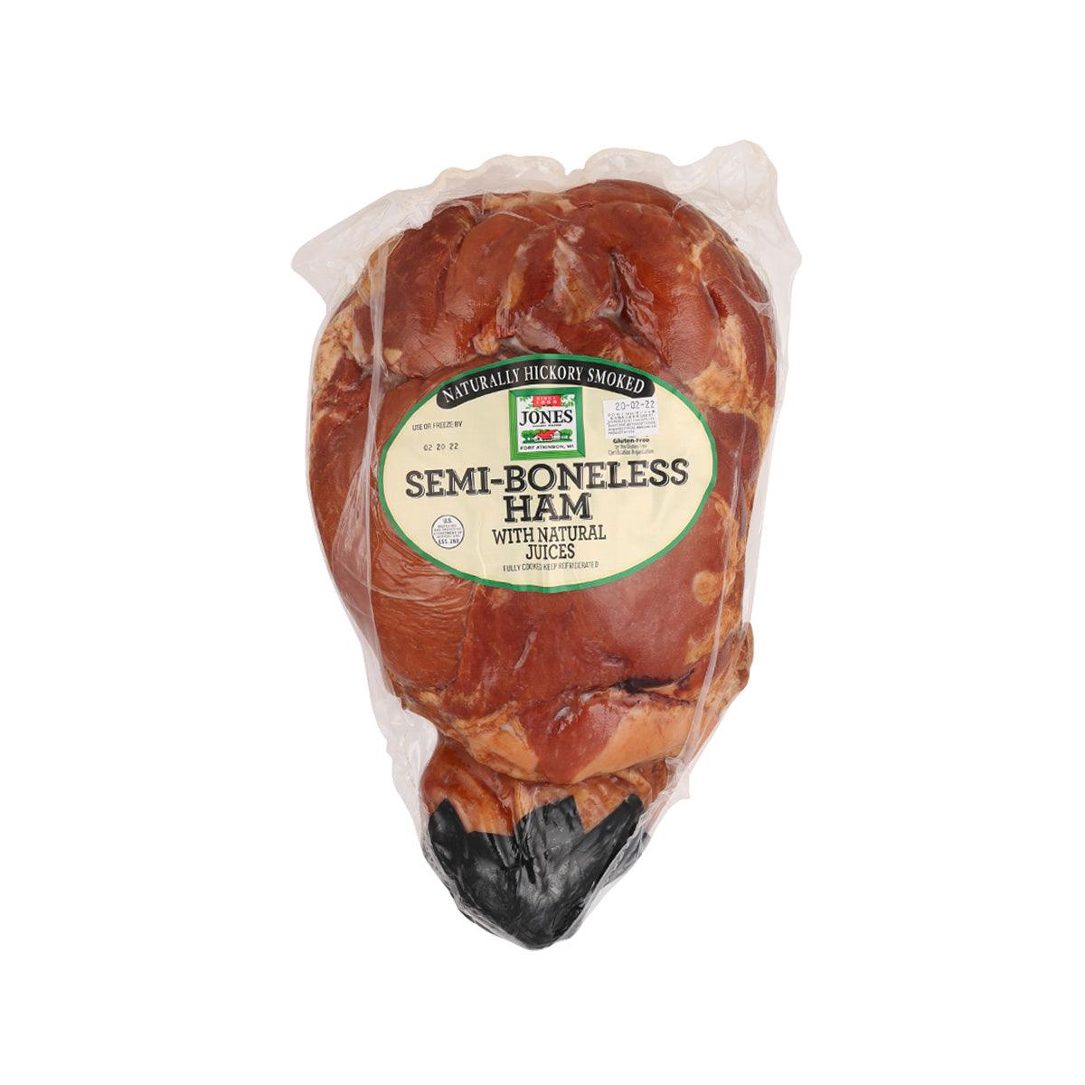 JONES Hickory Smoked Semi-Boneless Ham  (150g)