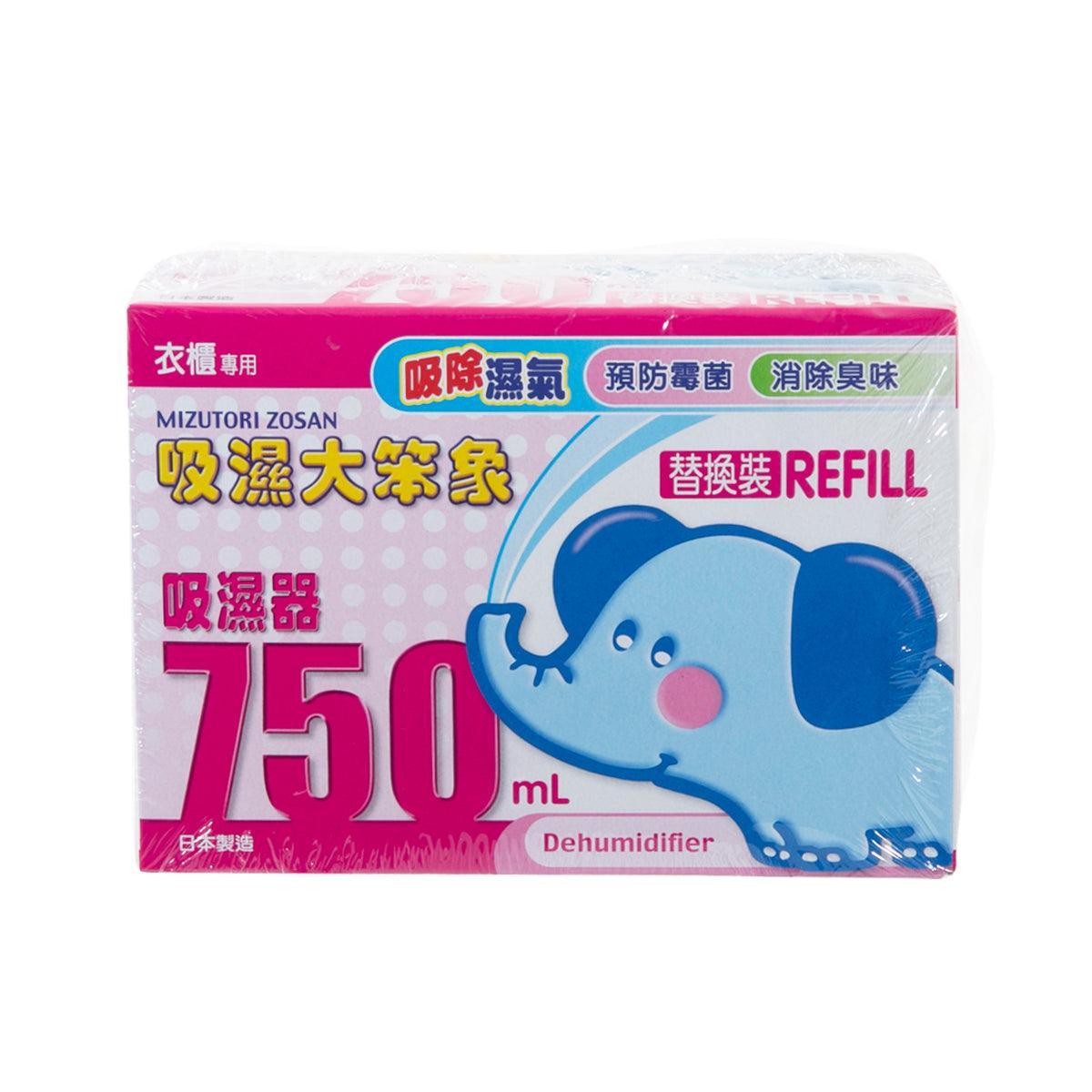 MIZUTORI ZOSAN 獅王吸濕大笨象 -替換裝 (750mL)