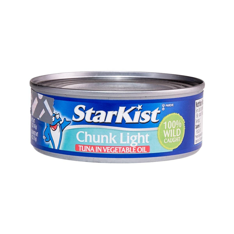 STAR-KIST Chunk Light Tuna in Vegetable Oil  (142g)