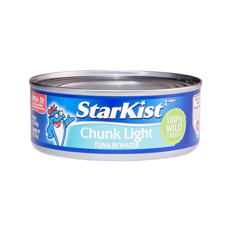 STAR-KIST 鹽水吞拿魚粒  (142g)