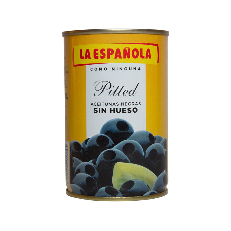 LA ESPANOLA Spanish Pitted Black Olives  (300g)