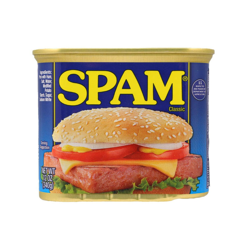 HORMEL SPAM® Luncheon Meat - Classic  (340g)
