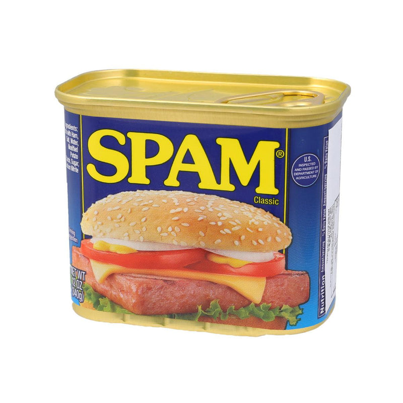 HORMEL SPAM® Luncheon Meat - Classic  (340g)