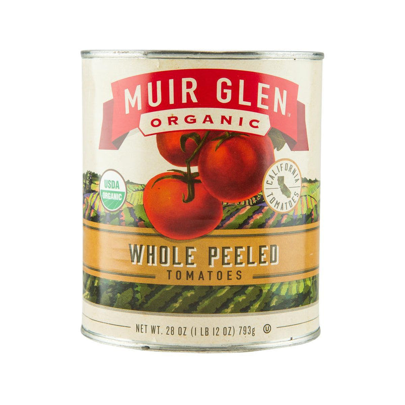 MUIR GLEN Organic Whole Peeled Tomatoes  (793g)