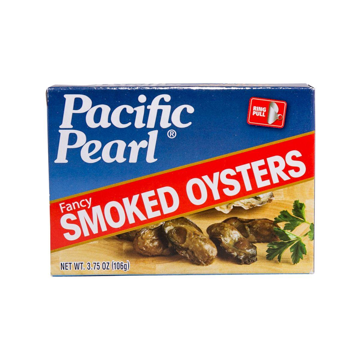 PACIFIC PEARL Smoked Oysters (106g) – city'super E-Shop