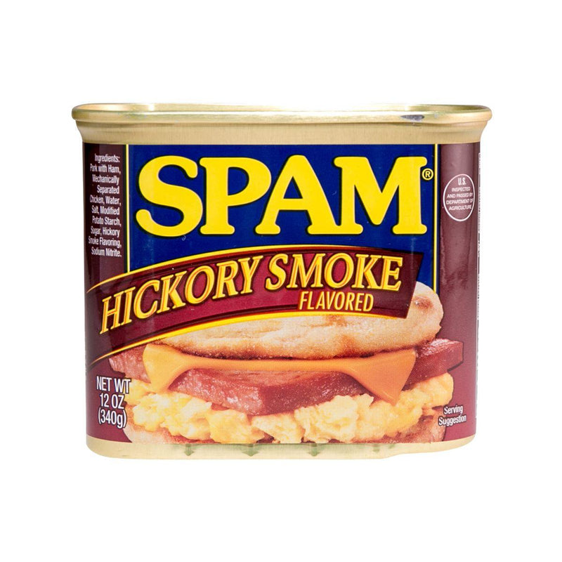 HORMEL SPAM® Luncheon Meat - Hickory Smoke Flavored  (340g)