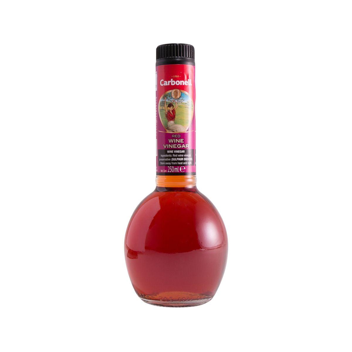 CARBONELL Red Wine Vinegar  (250mL)