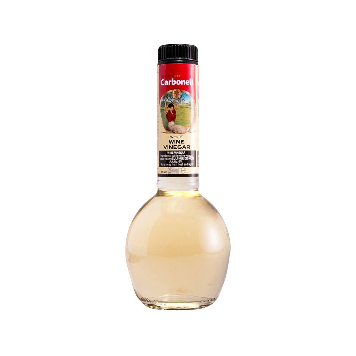 CARBONELL White Wine Vinegar  (250mL)