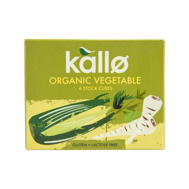 KALLO 有機蔬菜湯粒  (66g)
