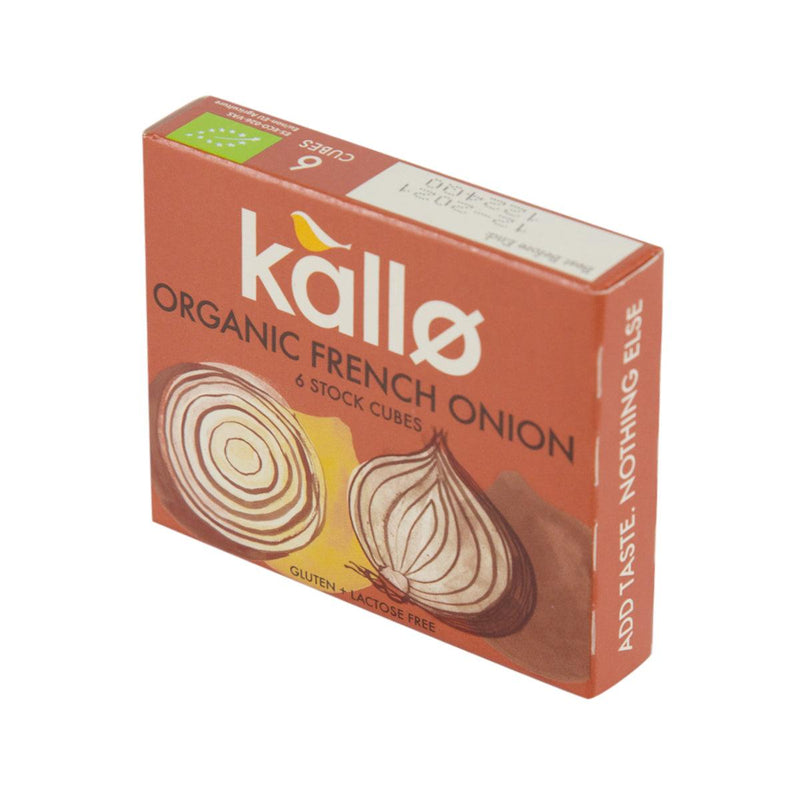 KALLO 有機法式洋蔥湯粒  (6pcs)