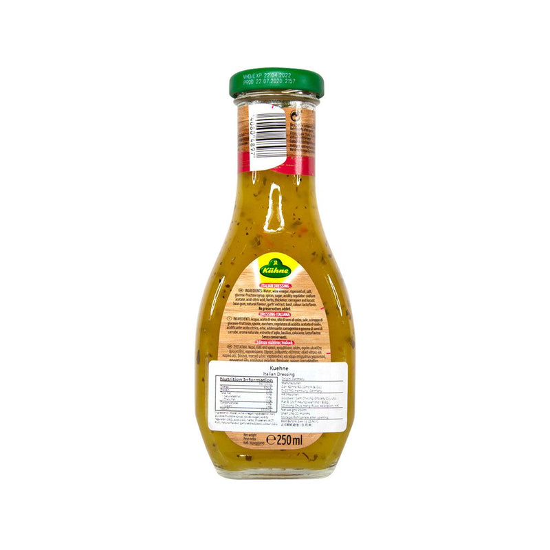 KUHNE Italian Dressing  (250mL)