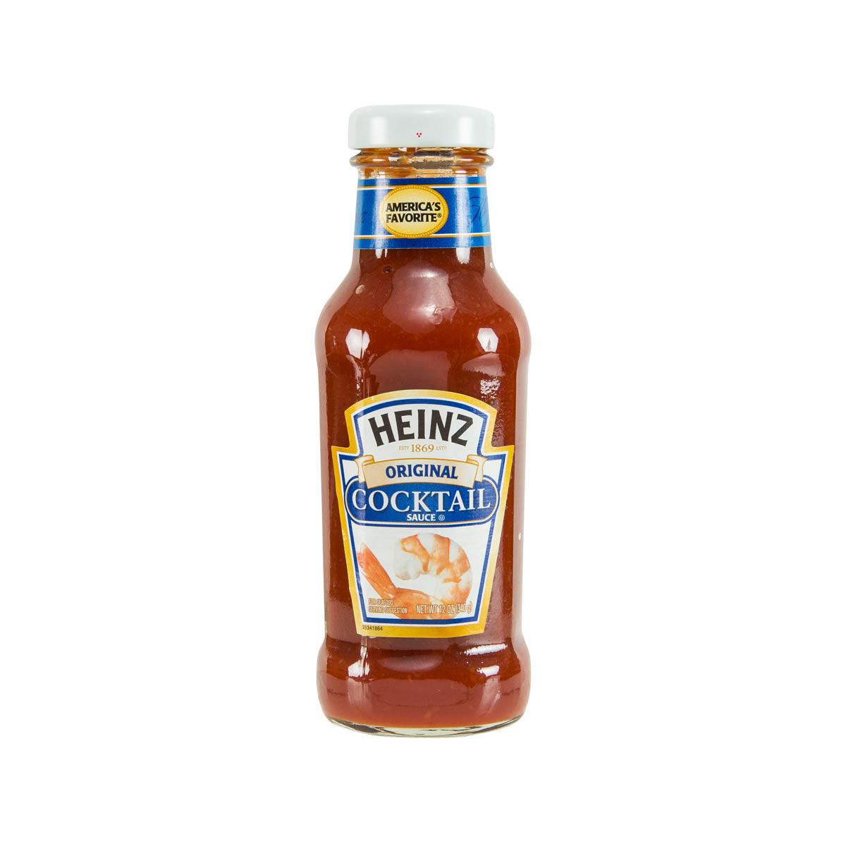 HEINZ Original Cocktail Sauce  (340g)
