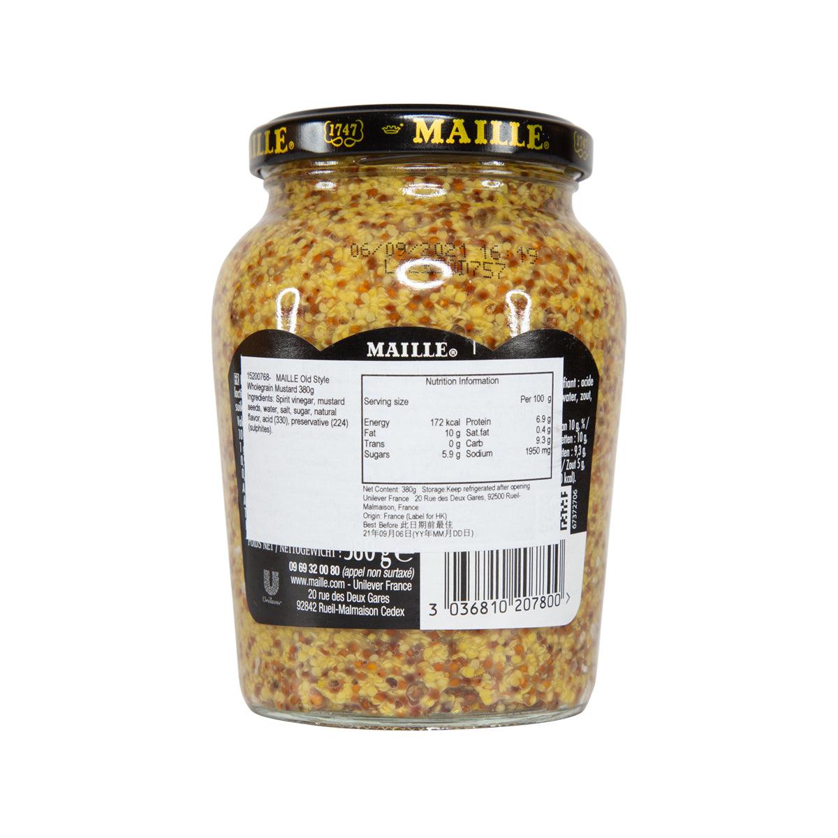 MAILLE 舊式全粒芥末 (360g)