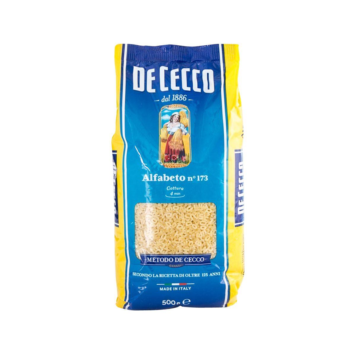 DE CECCO 英文字母意粉  (500g)