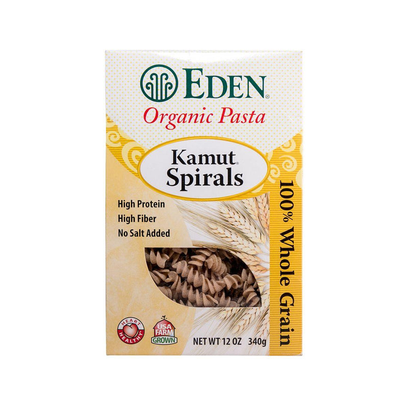 EDEN Organic Kamut Spirals  (340g)