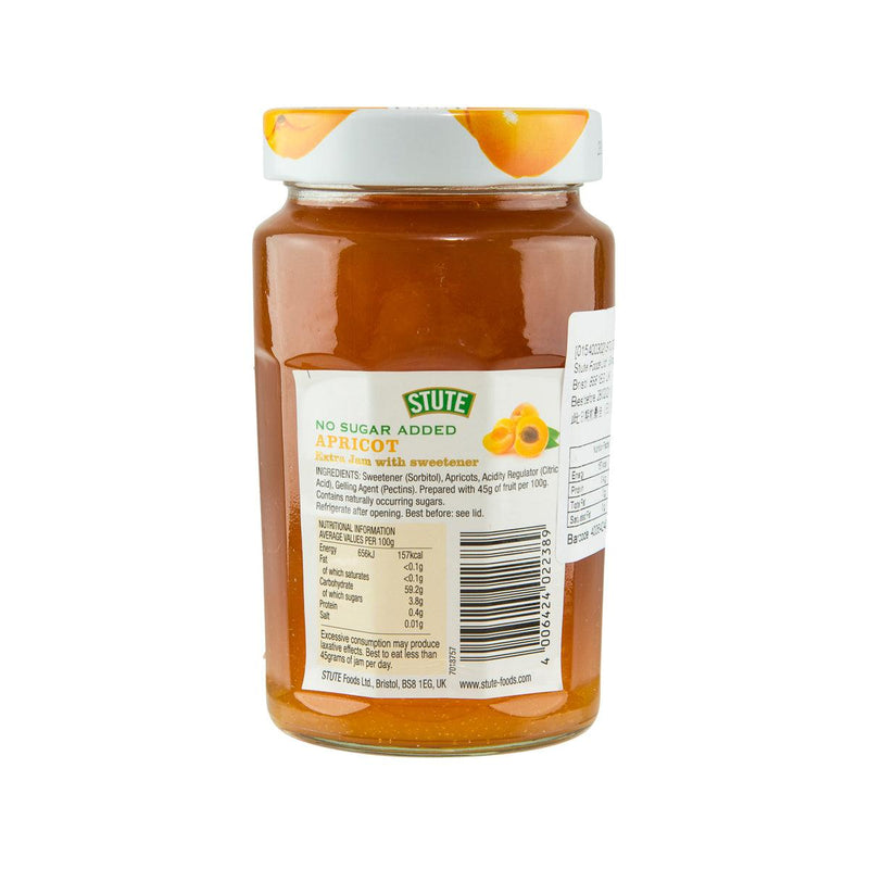 STUTE Diabetic Apricot Jam  (430g)