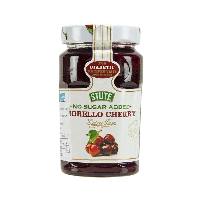 STUTE Diabetic Morello Cherry Extra Jam  (430g)