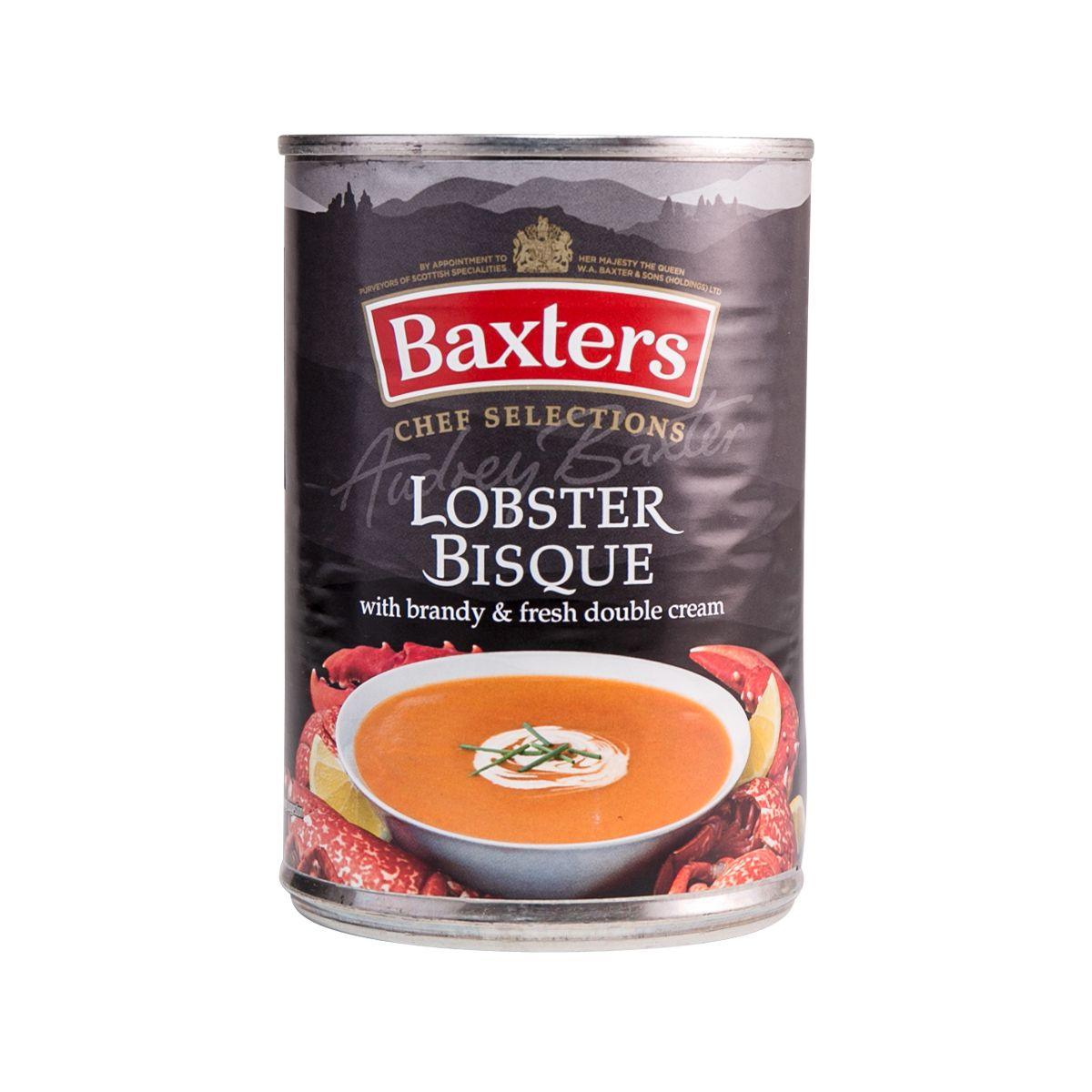 BAXTERS Lobster Bisque with Brandy & Fresh Double Cream (400g) city