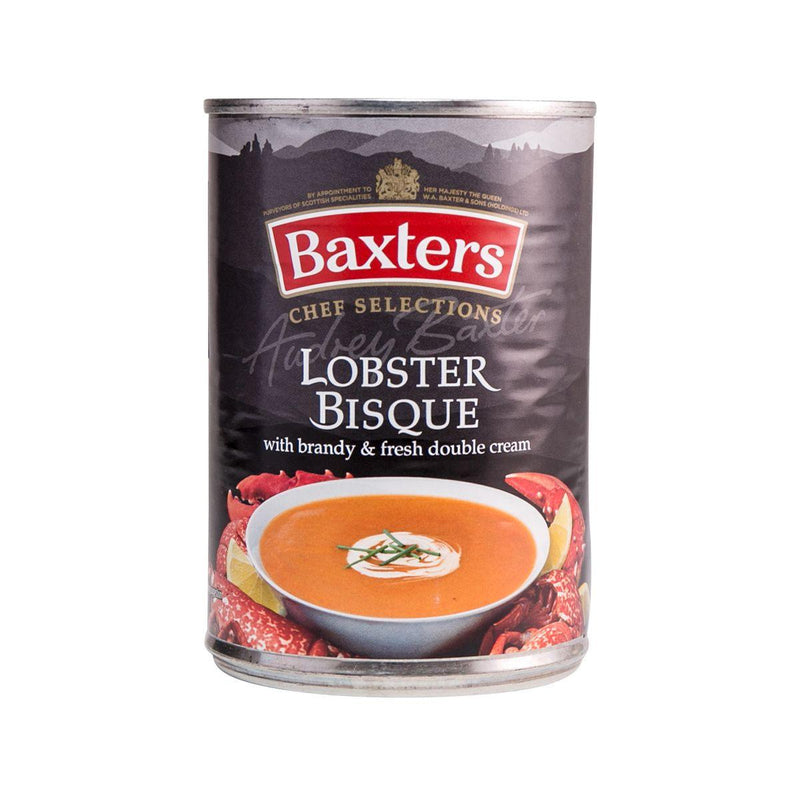 Lobster Bisque with Brandy & Fresh Double Cream - Baxters