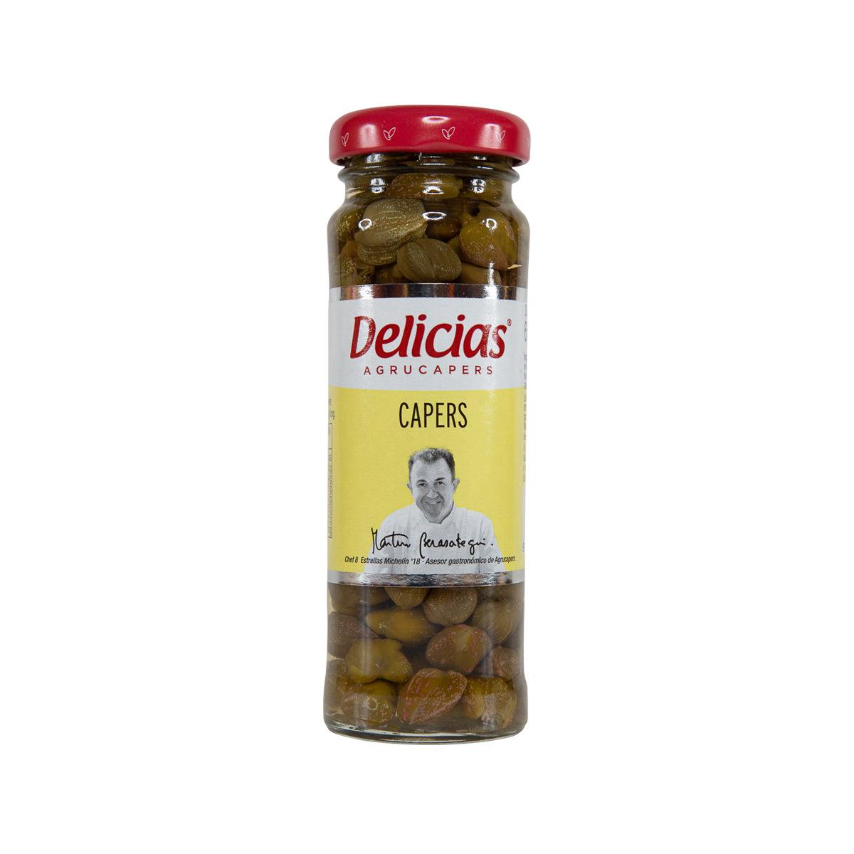 DELICIAS Capers (3.5oz) city'super