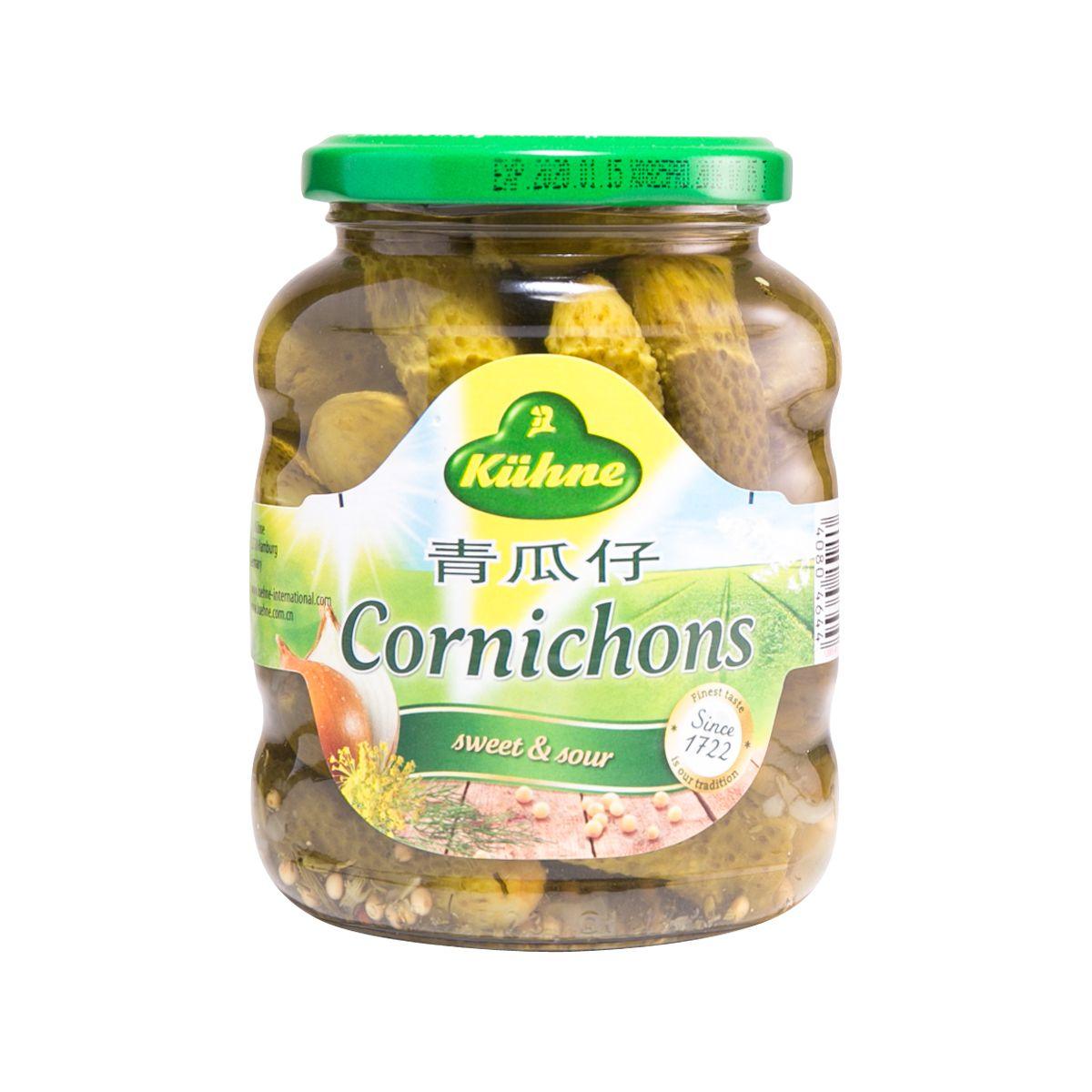 KUHNE Cornichons (330g) city'super