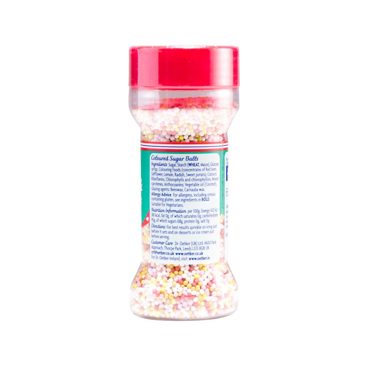 DR.OETKER 裝飾糖粒  (65g)