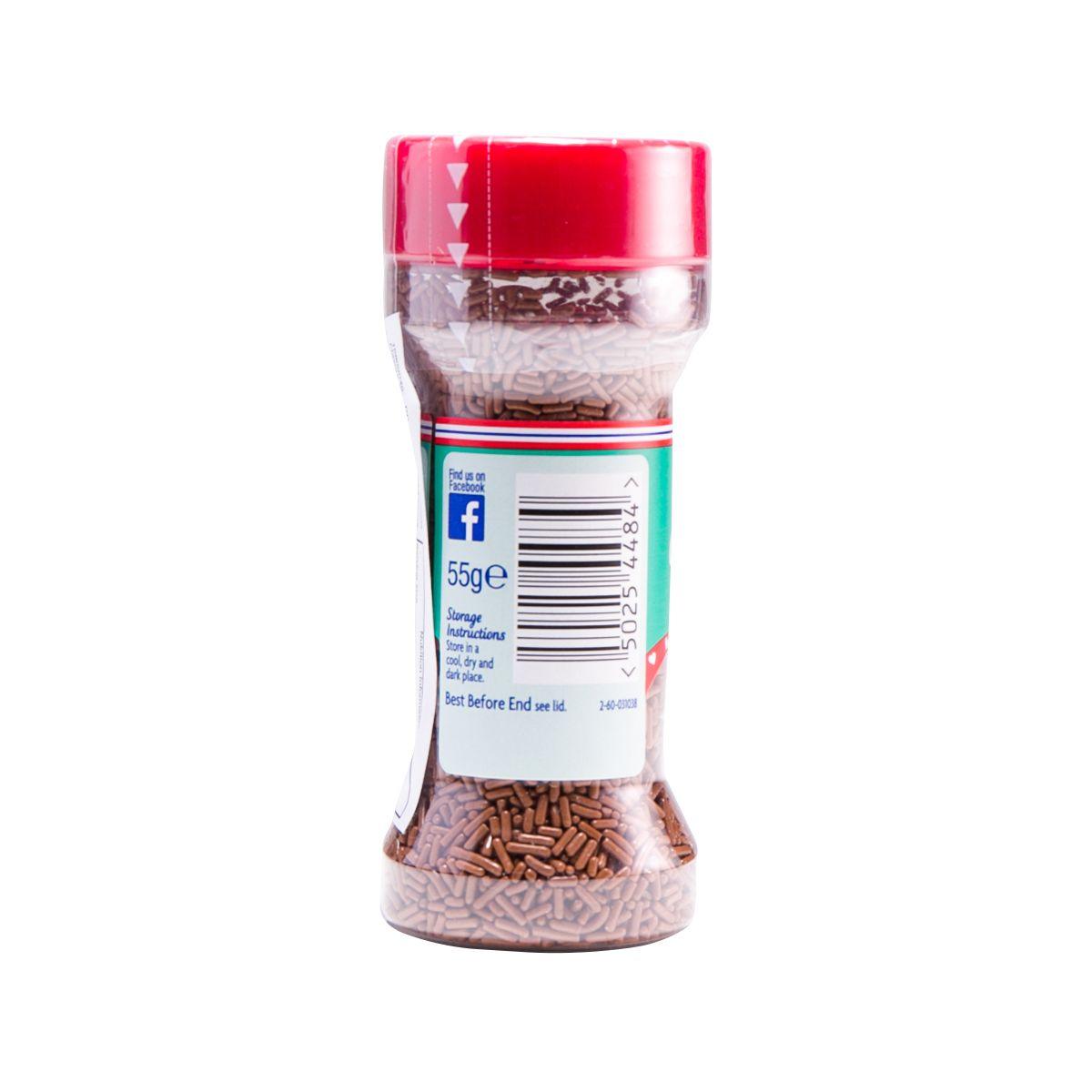 DR.OETKER Chocolate Flavour Strands  (55g)