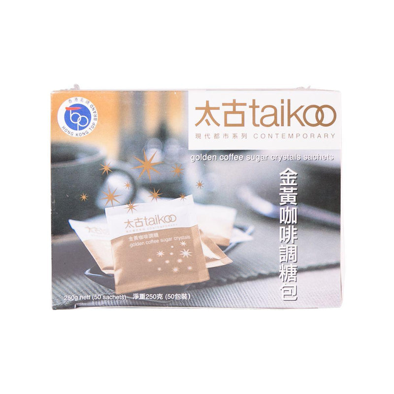 TAIKOO Golden Coffee Sugar Crystals  (380g) - city&