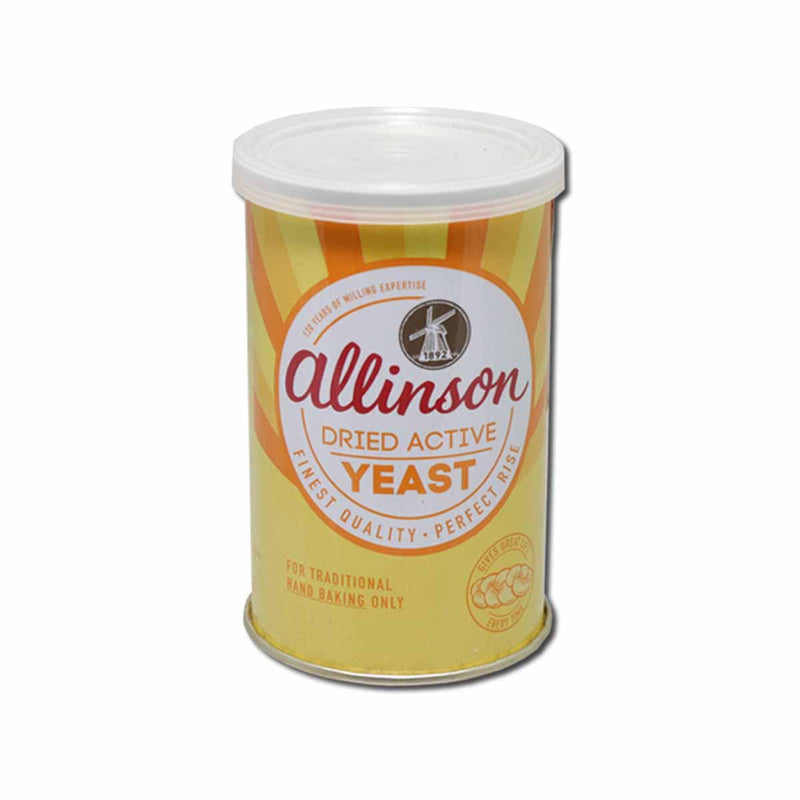 ALLINSON Dried Active Yeast  (125g)