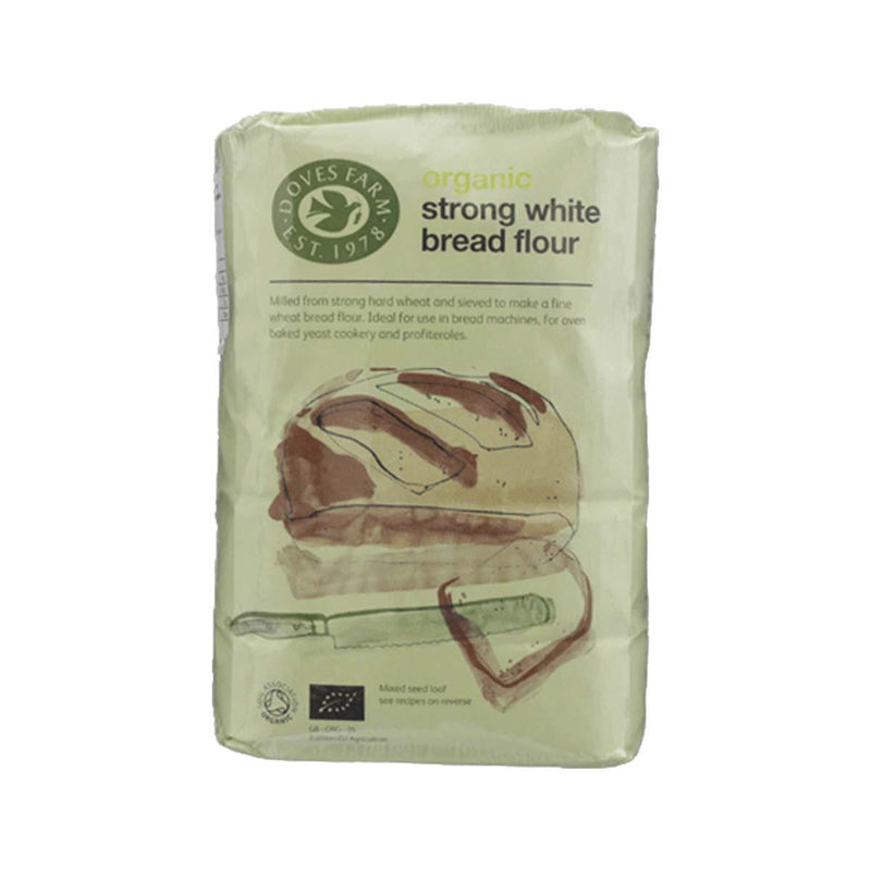 DOVES FARM Organic Strong White Bread Flour  (1.5kg)