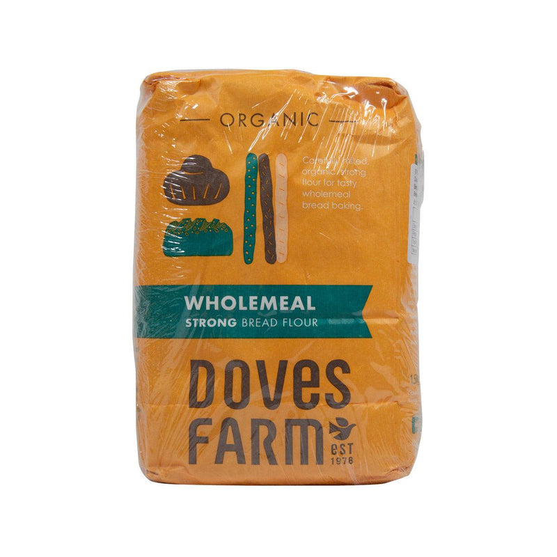 DOVES FARM Organic Strong Wholemeal Bread Flour  (1.5kg)