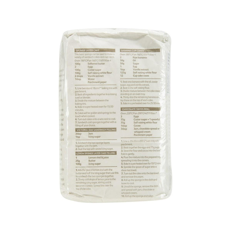 DOVES FARM Organic Self-Raising White Flour  (1kg)