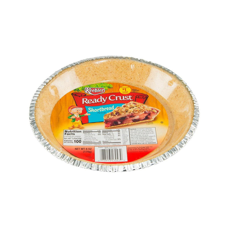KEEBLER Ready Crust Shortbread Pie Crust  (170g)