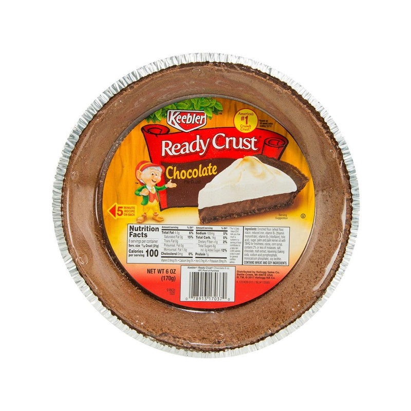 KEEBLER Ready Crust Chocolate Crumb Crust  (170g)