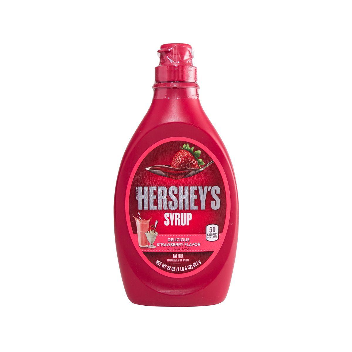 HERSHEY'S Strawberry Flavored Syrup  (623g)