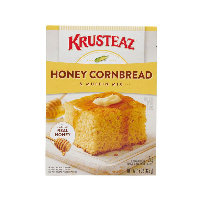 KRUSTEAZ Honey Cornbread & Muffin Mix  (425g)