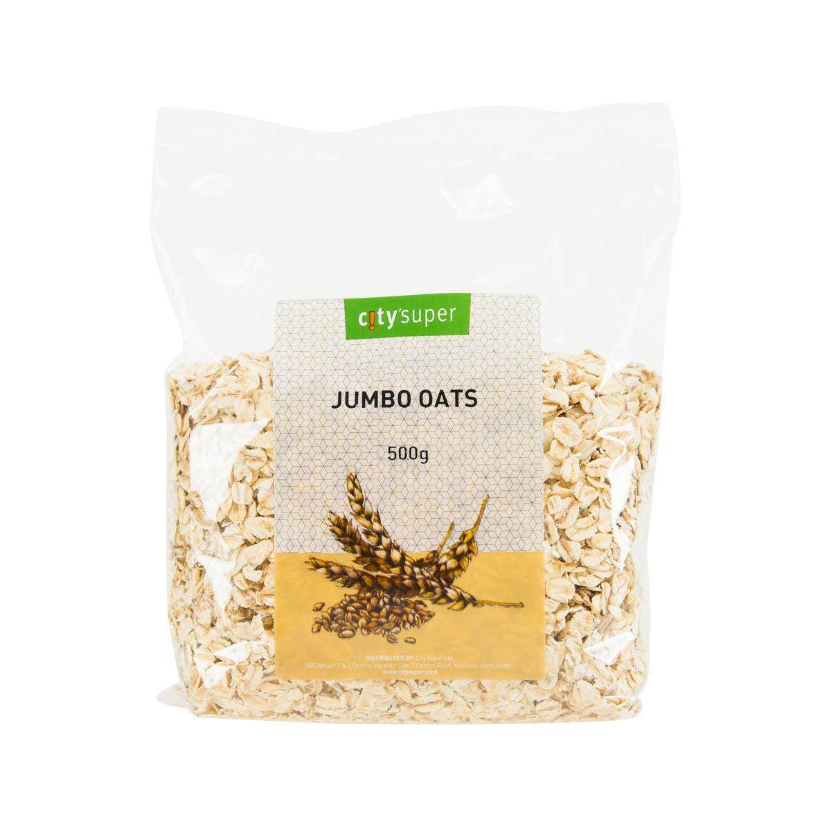 CITYSUPER Jumbo Oats (500g) – city'super E-Shop