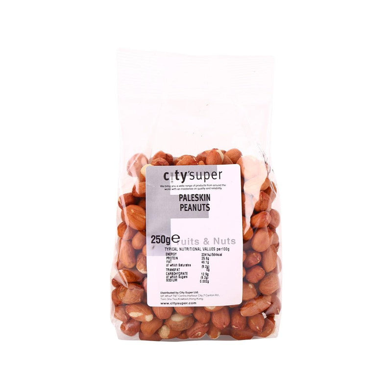 CITYSUPER Paleskin Peanuts  (250g)