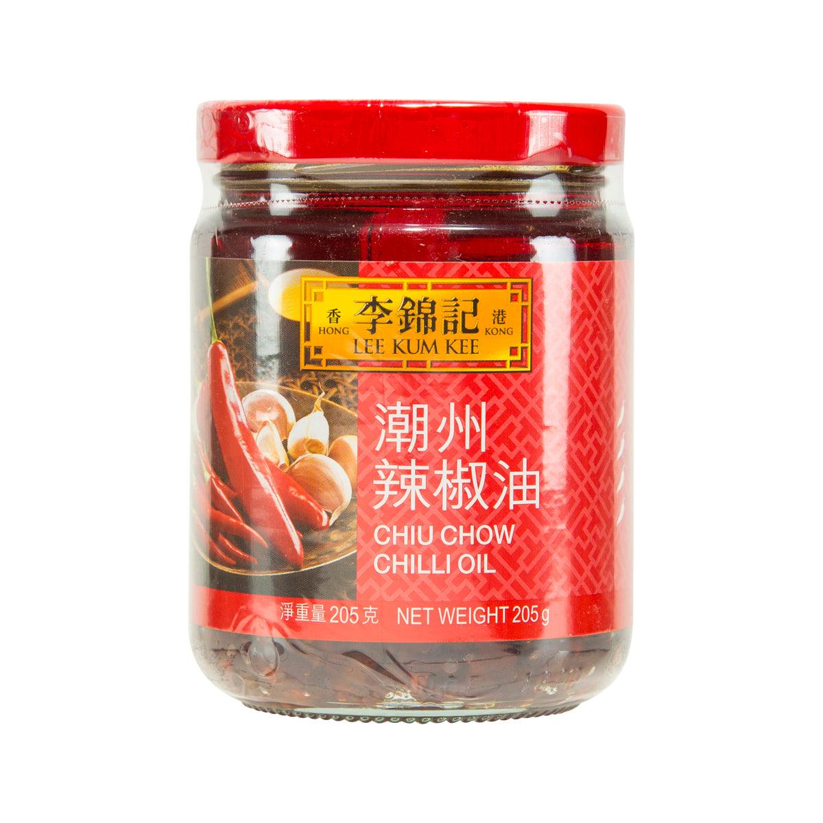 LEE KUM KEE Chiu Chow Chili Oil  (205g)