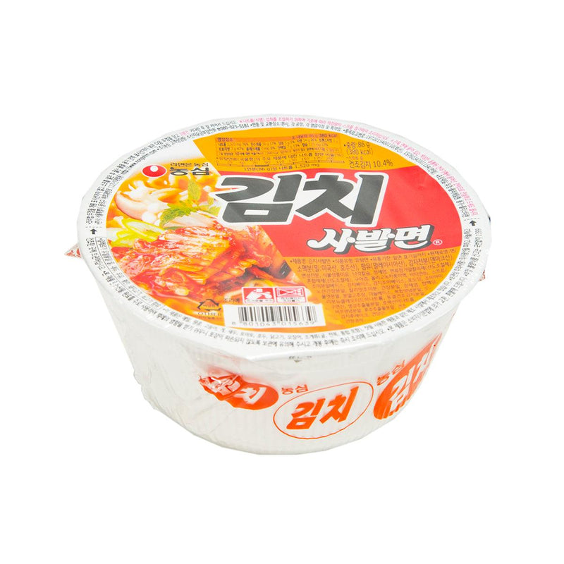 NONG SHIM Medium Bowl Noodle - Kimchi  (86g)
